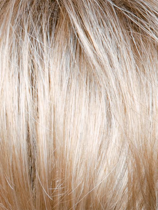 SANDY-MINK | Ash Blonde blended with Light Brown with a Medium Brown Root