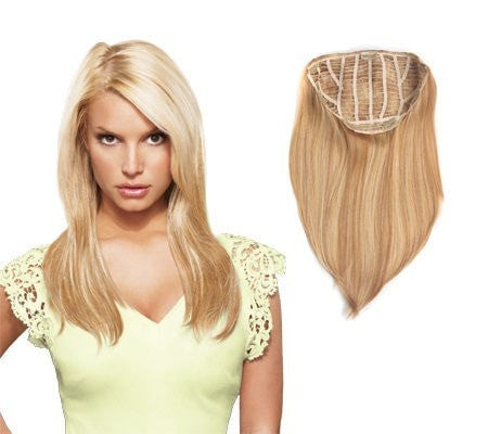22" Straight Clip In Extensions by Jessica Simpson