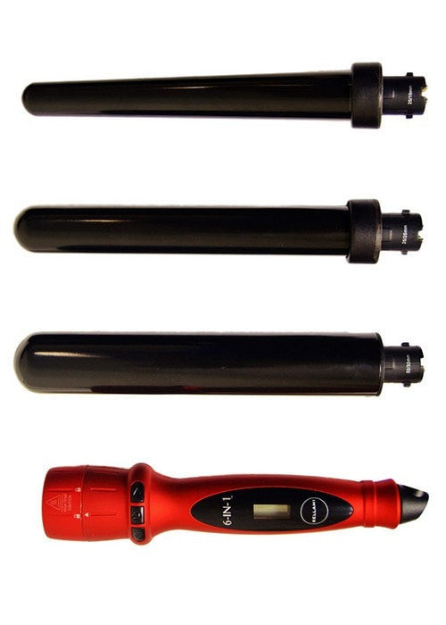 6 in 1 Tourmaline Curlers | DISCONTINUED