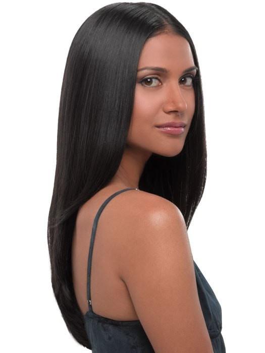 22" Straight Clip In Extension (1pc)