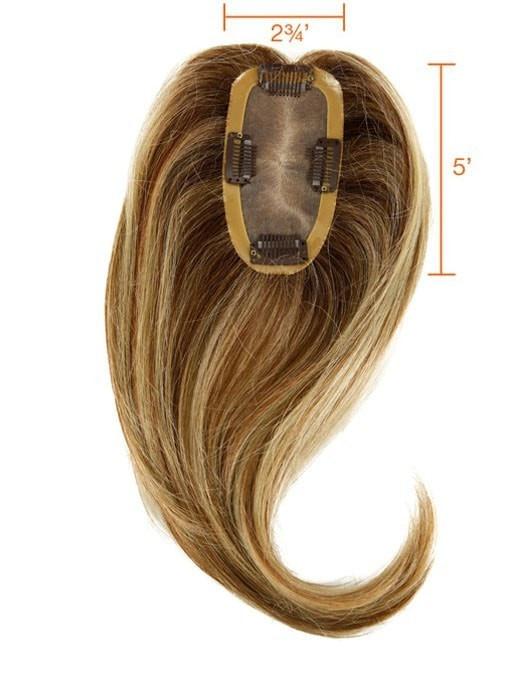 easipart HH 12" Remy Human Hair by easihair | Cap Construction
