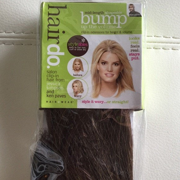 Jessica Simpson & Ken Paves | Mid Length Bump Up The Volume