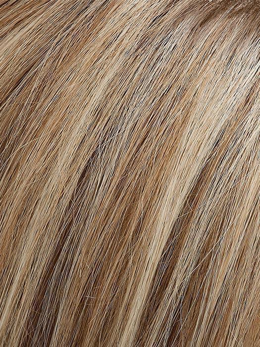 22F16S8 VENICE BLONDE | Light Ash Blonde & Light Natural Blonde Blend, Shaded with Medium Brown