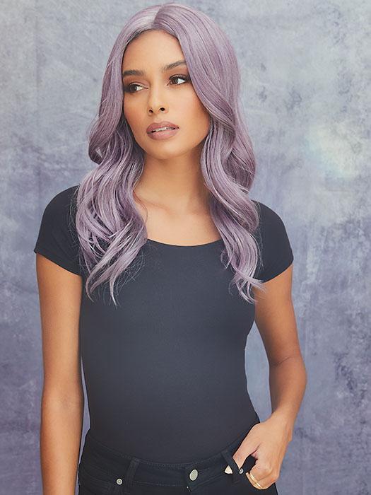 DIVINE WAVEZ by Rene of Paris in LILAC-CLOUD | Smoky Fused Lilac