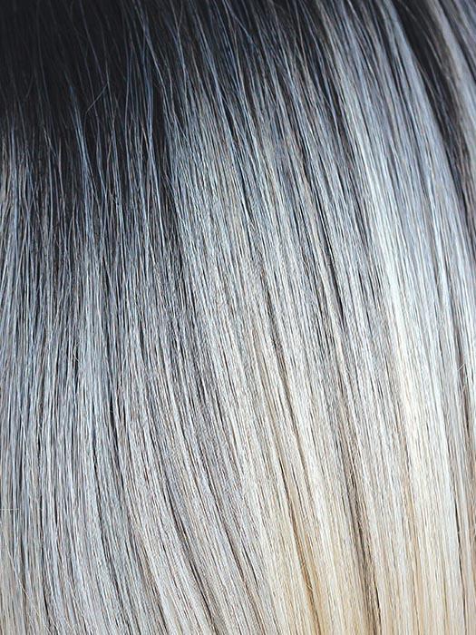 CREME-DE-COCO | Light Copper Blonde in the Middle and Medium Brown Nape and Roots