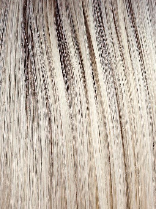 CREME-DE-COCO | Light Copper Blonde in the Middle and Medium Brown Nape and Roots