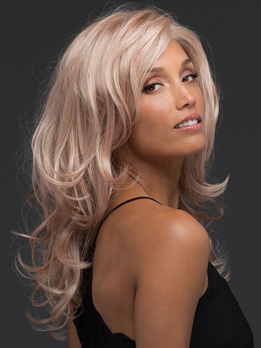ORCHID by Estetica in SMOKY-ROSE | Platinum Blonde and Soft Pink Blend
