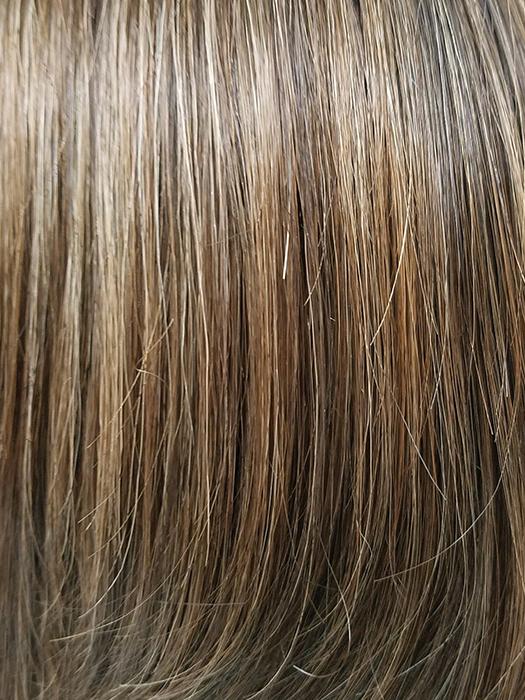 KANDY-BROWN-LR | Warm Light Brown and Dark Rich Brown Mixed with Dark Long Roots