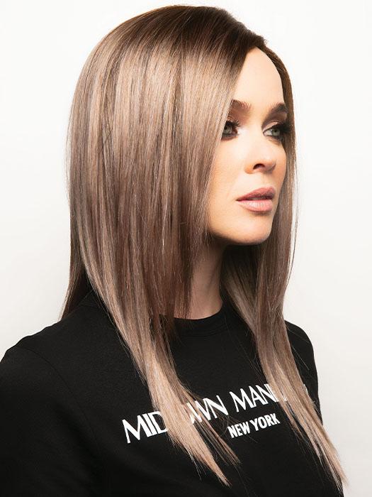 Silky smooth, straight layers