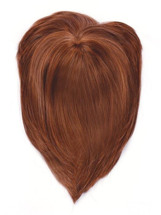 Color R3025S+ = Glazed Cinnamon: Medium Reddish Brown with Ginger Highlights
