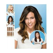 16" 10 PC Human Hair Extension Set by Jessica Simpson