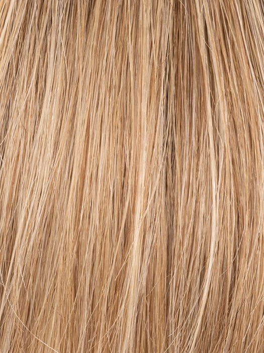 SANDY BLONDE ROOTED 20.22.16 | Light Strawberry Blonde, Light Neutral Blonde and Medium Blonde Blend with Shaded Roots